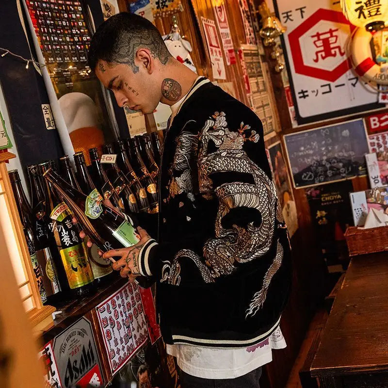 Embroidery - Yokosuka Style Jacket "Zennyo Ryūō"