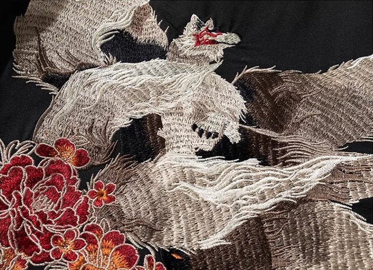 Embroidery - Yokosuka Style Jacket "Kitsuna"