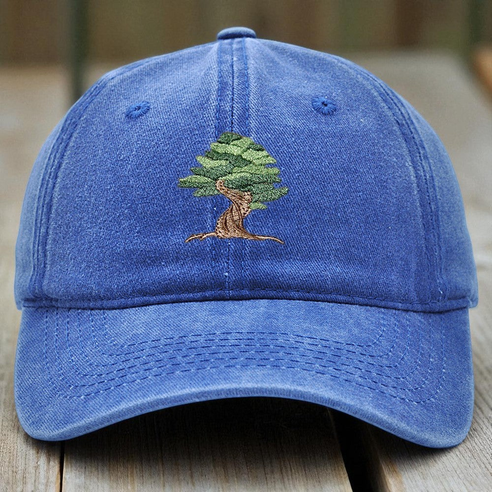Embroidery - Casual Cap "Bonsai"