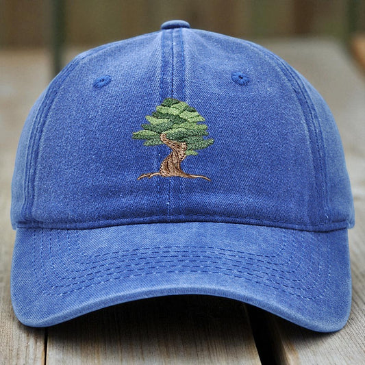 Embroidery - Casual Cap "Bonsai"