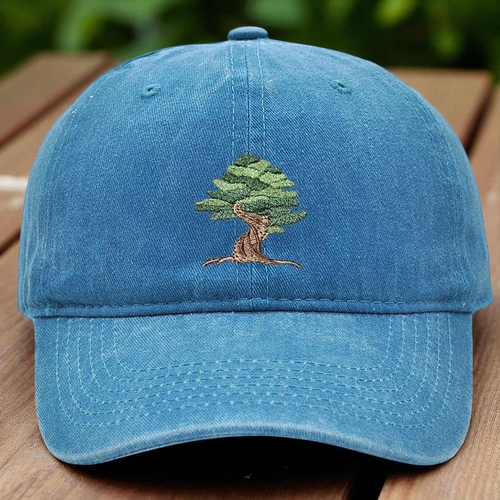 Embroidery - Casual Cap "Bonsai"