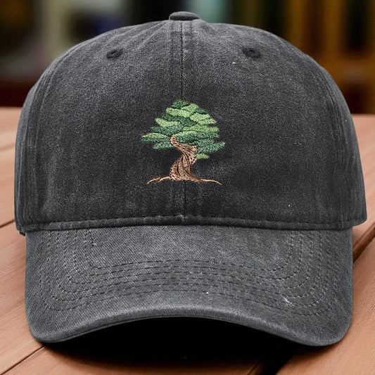 Embroidery - Casual Cap "Bonsai"