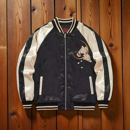 Embroidery - Yokosuka Style Jacket "Zennyo Ryūō"