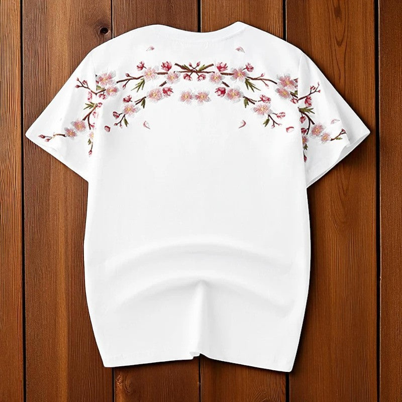 Embroidery - Yokosuka Style T-Shirt "Sakura"