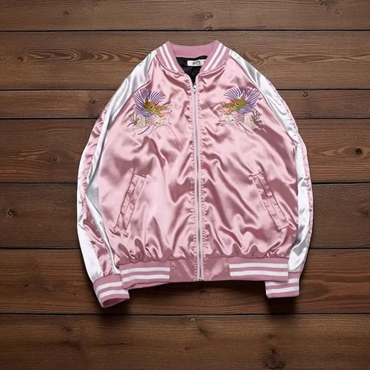 Embroiery - Harajuku Style Jacket