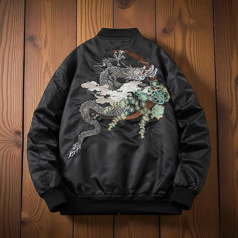 Embroidery - Yokosuka Style Jacket "Kuraokami"