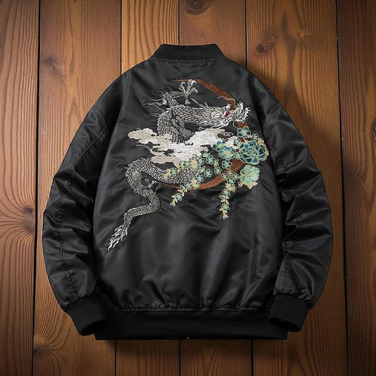Embroidery - Yokosuka Style Jacket "Kuraokami"