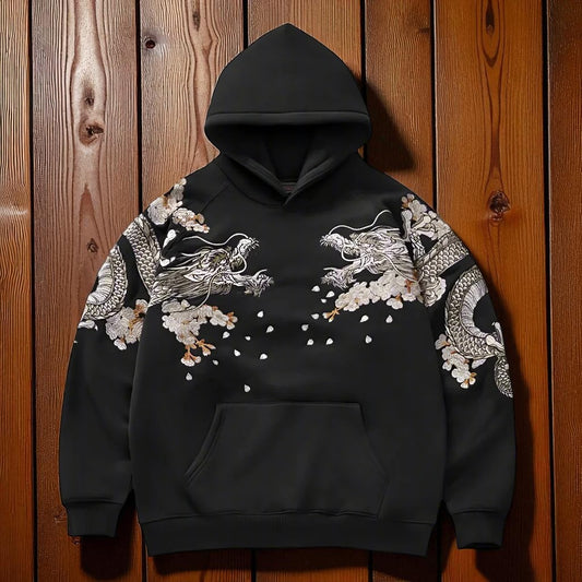Embroidery - Yokosuka Style Hoodie "Kuraokami"