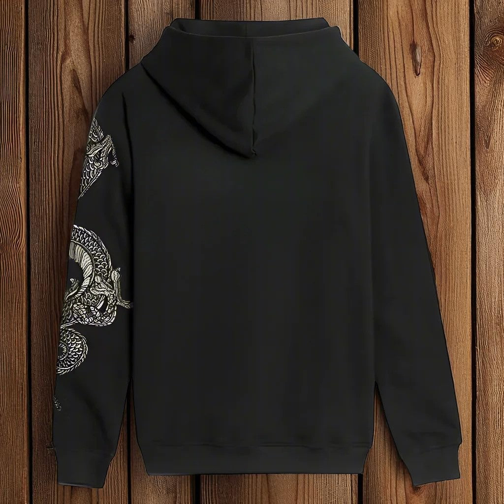 Embroidery - Yokosuka Style Hoodie "Ryū"
