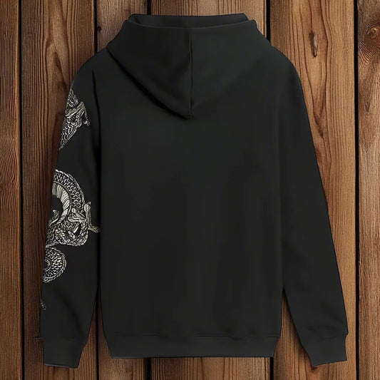 Embroidery - Yokosuka Style Hoodie "Ryū"