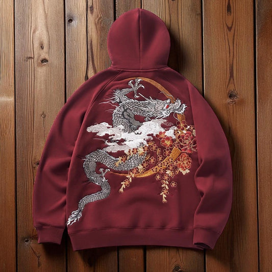 Embroidery - Yokosuka Style Hoodie "Mizuchi" (Winter)