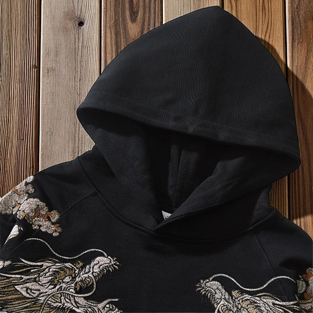 Embroidery - Yokosuka Style Hoodie "Kuraokami"