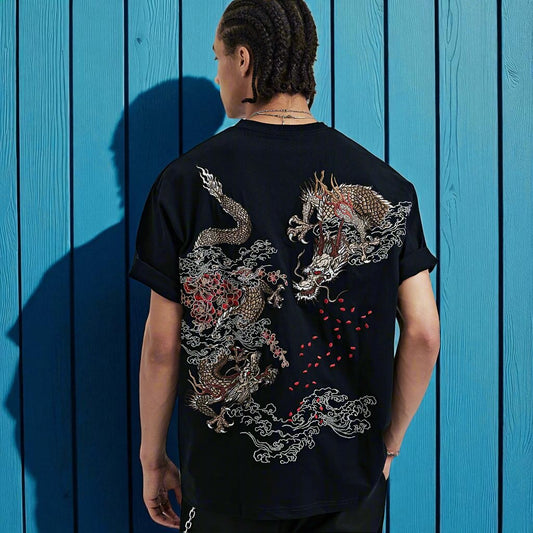 Embroidery - Yokosuka Style T-Shirt "Kuraokami"