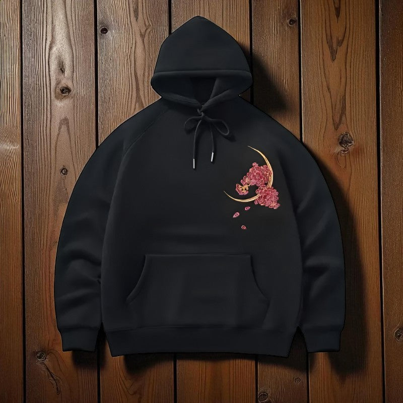 Embroidery - Yokosuka Style Hoodie "Mizuchi" (Winter)