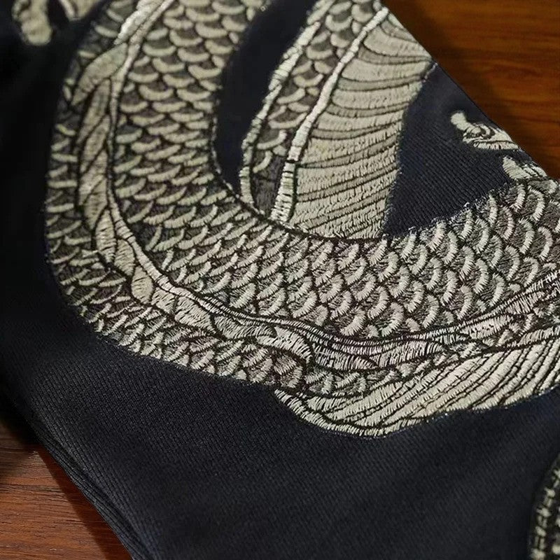 Embroidery - Yokosuka Style Hoodie "Ryū"