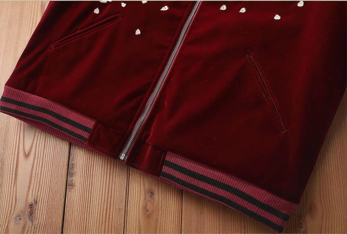 Embroidery - Yokosuka Style Jacket "Zennyo Ryūō"