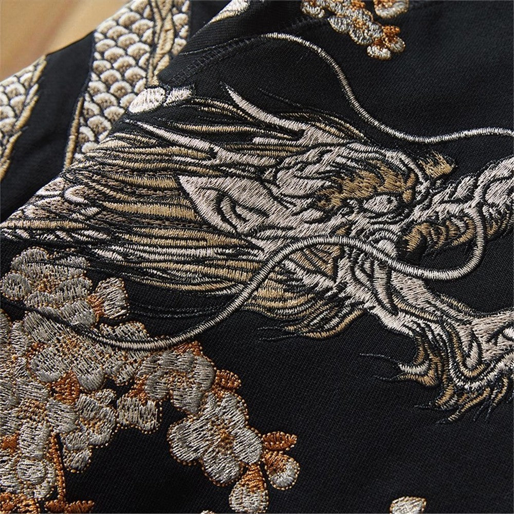 Embroidery - Yokosuka Style Hoodie "Kuraokami"