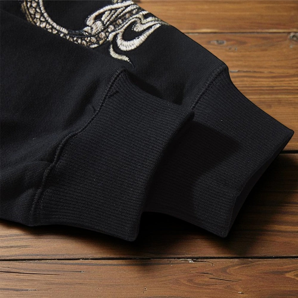 Embroidery - Yokosuka Style Hoodie "Kuraokami"
