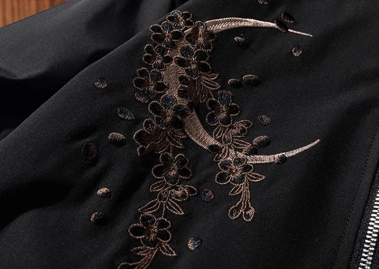 Embroidery - Yokosuka Style Jacket "Kitsuna"