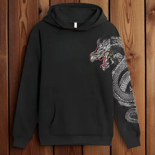 Embroidery - Yokosuka Style Hoodie "Ryū"