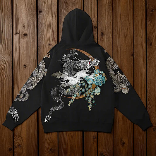 Embroidery - Yokosuka Style Hoodie "Kuraokami"