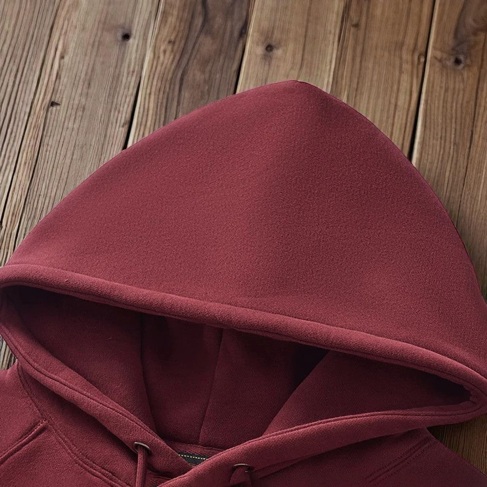 Embroidery - Yokosuka Style Hoodie "Mizuchi" (Winter)