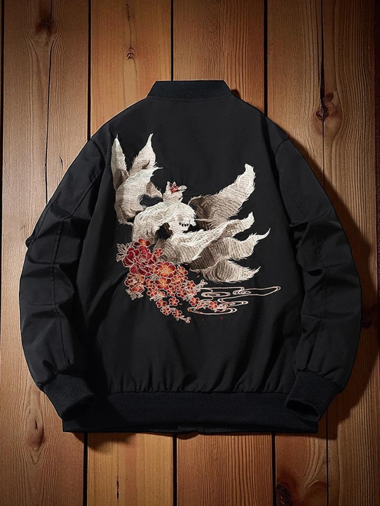 Embroidery - Yokosuka Style Jacket "Kitsuna"