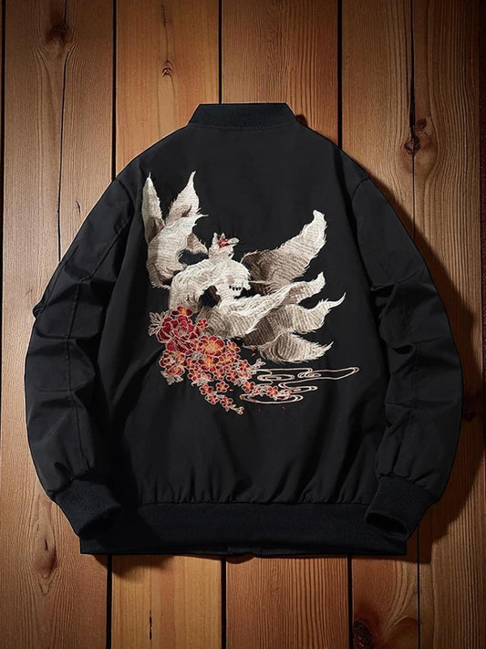 Embroidery - Yokosuka Style Jacket "Kitsuna"