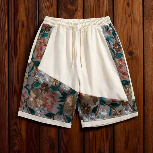Embroidery - Shorts "Summer's Poem"