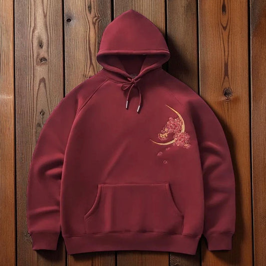 Embroidery - Yokosuka Style Hoodie "Mizuchi" (Winter)