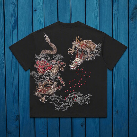 Embroidery - Yokosuka Style T-Shirt "Kuraokami"