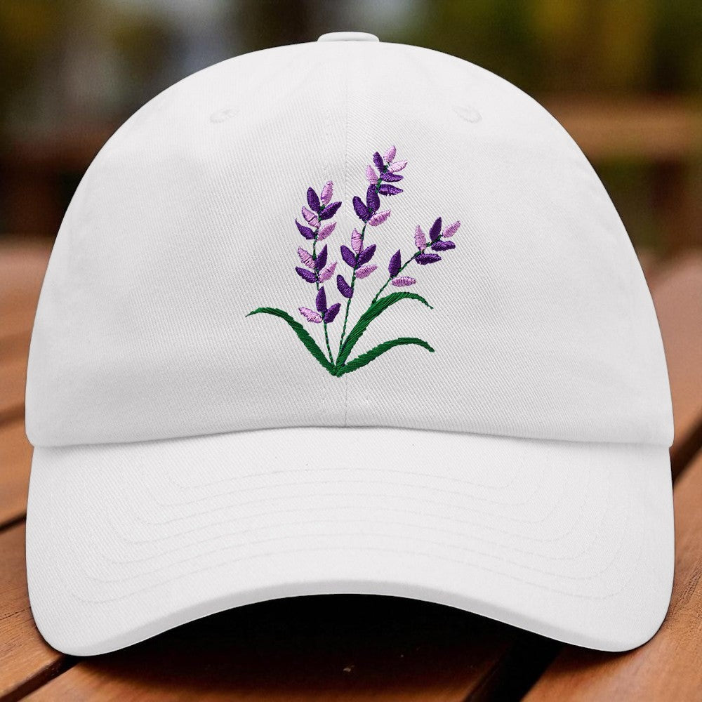 Embroidery - Casual Cap "Lavender"