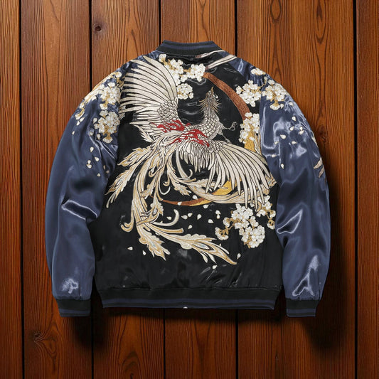 Embroidery - Yokosuka Style Jacket "Phoenix"