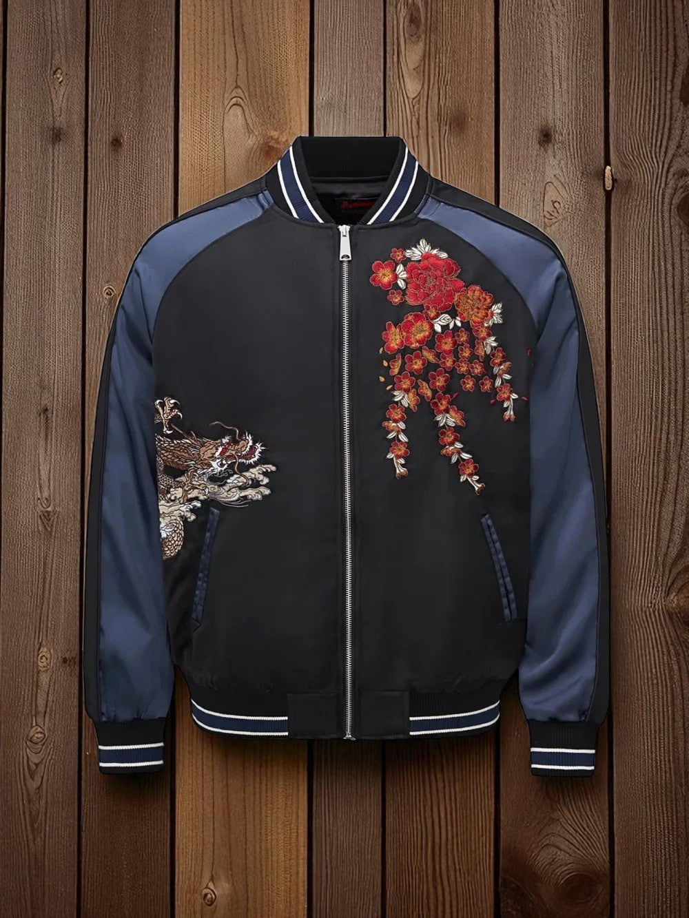 Embroidery - Yokosuka Style Jacket "Zennyo Ryūō"