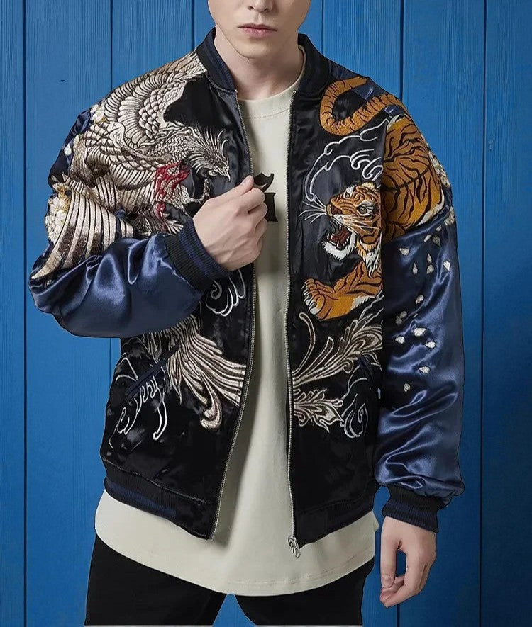 Embroidery - Yokosuka Style Jacket "Phoenix"