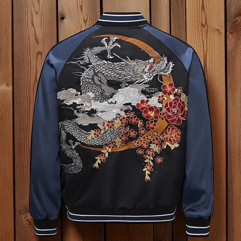 Embroidery - Yokosuka Style Jacket "Zennyo Ryūō"
