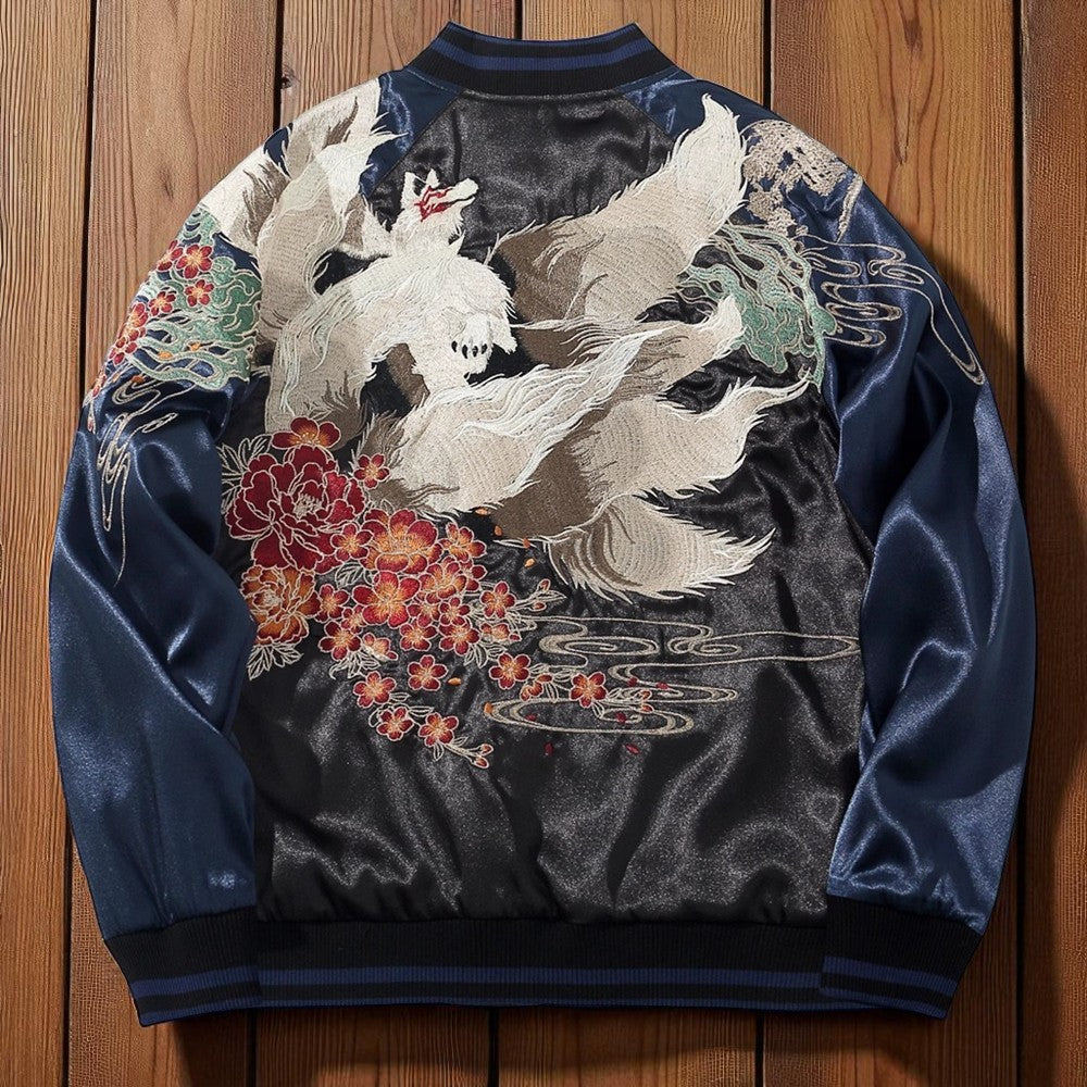 Embroidery - Yokosuka Style Jacket "Kitsuna"