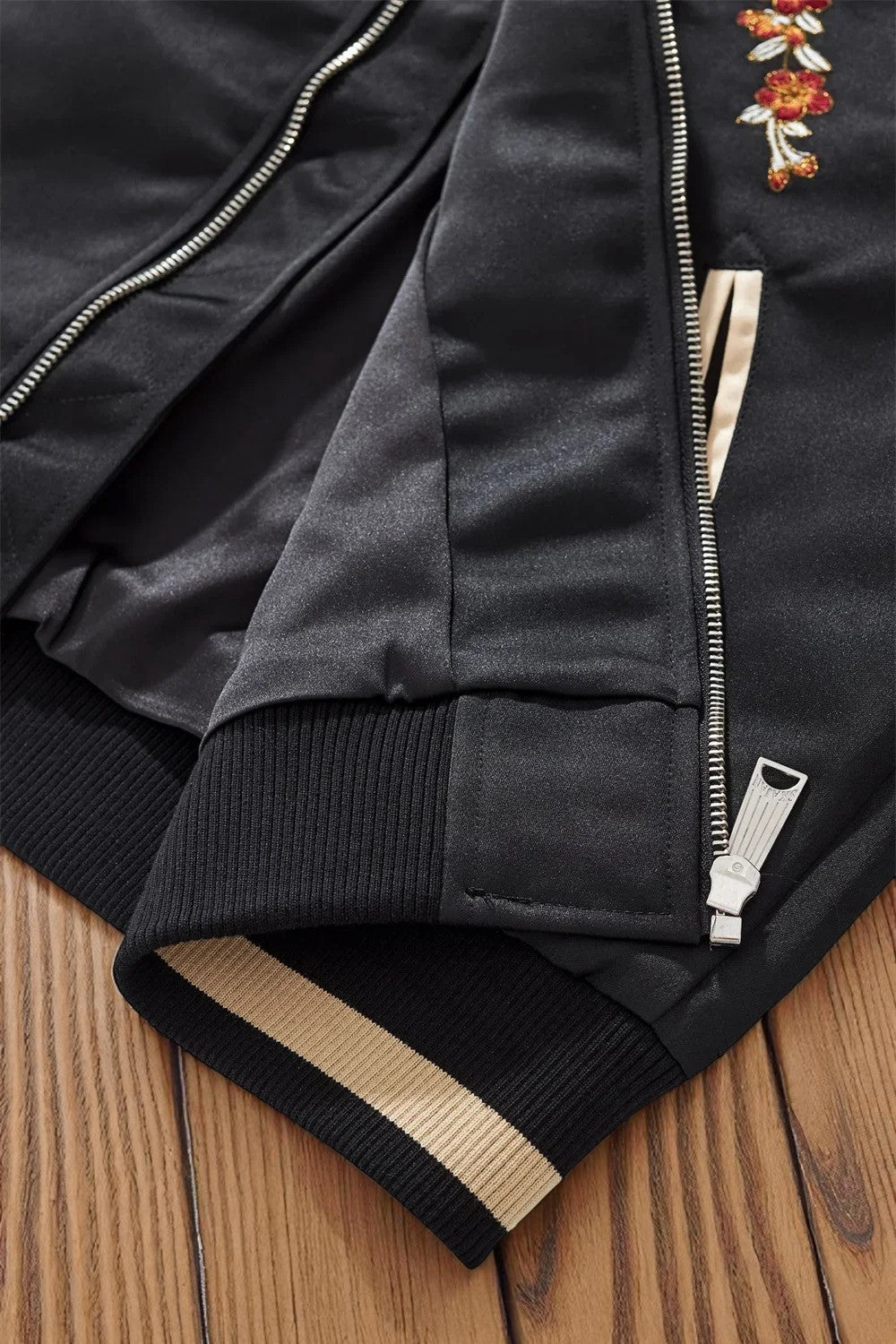 Embroidery - Yokosuka Style Jacket "Zennyo Ryūō"