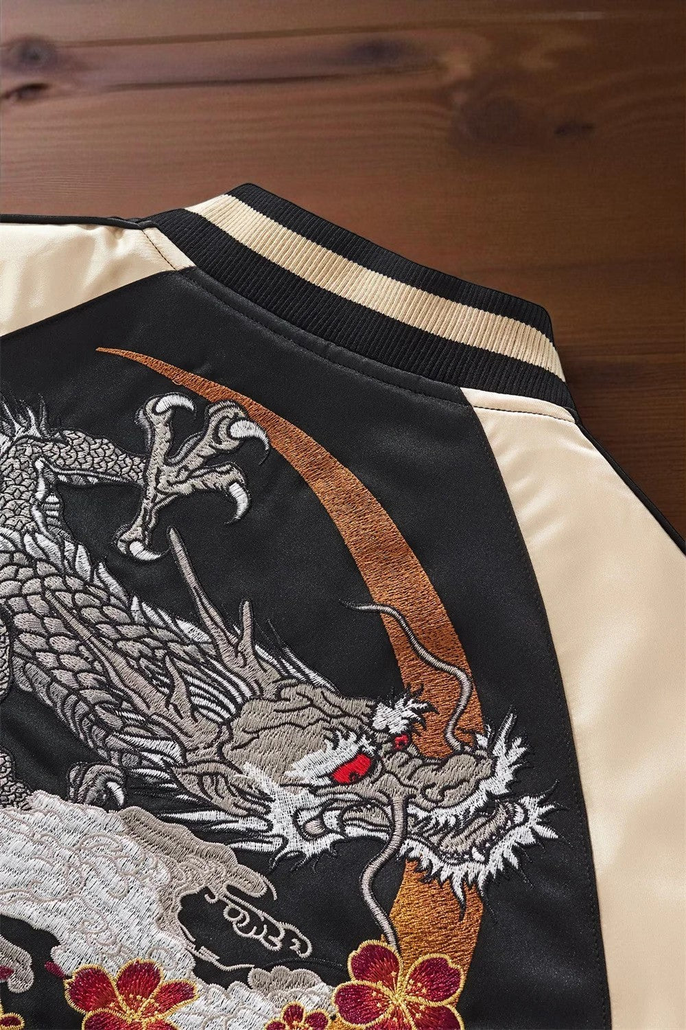 Embroidery - Yokosuka Style Jacket "Zennyo Ryūō"