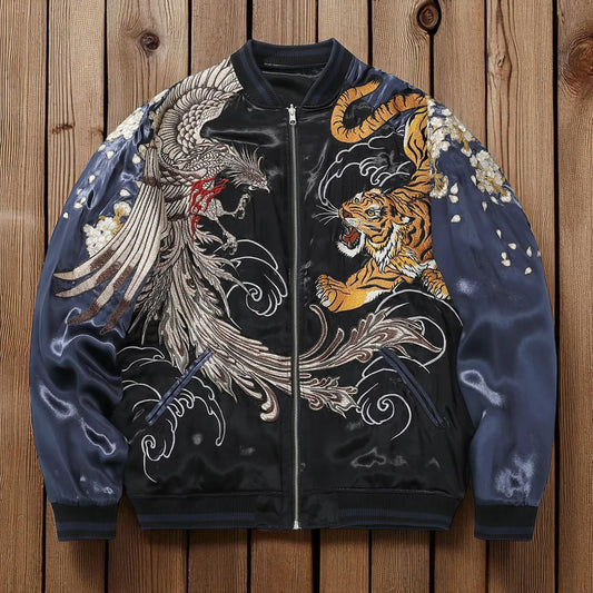 Embroidery - Yokosuka Style Jacket "Phoenix"