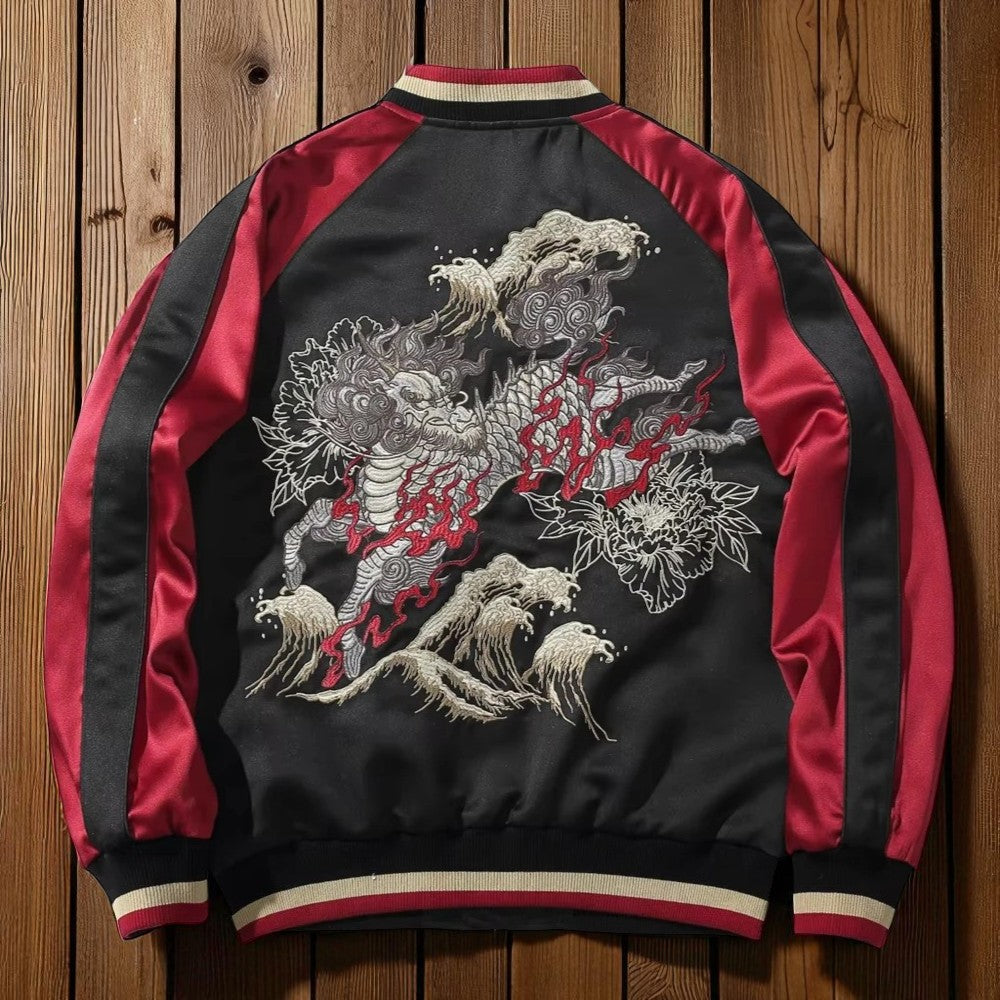 Embroidery - Yokosuka Style Jacket "Kirin"