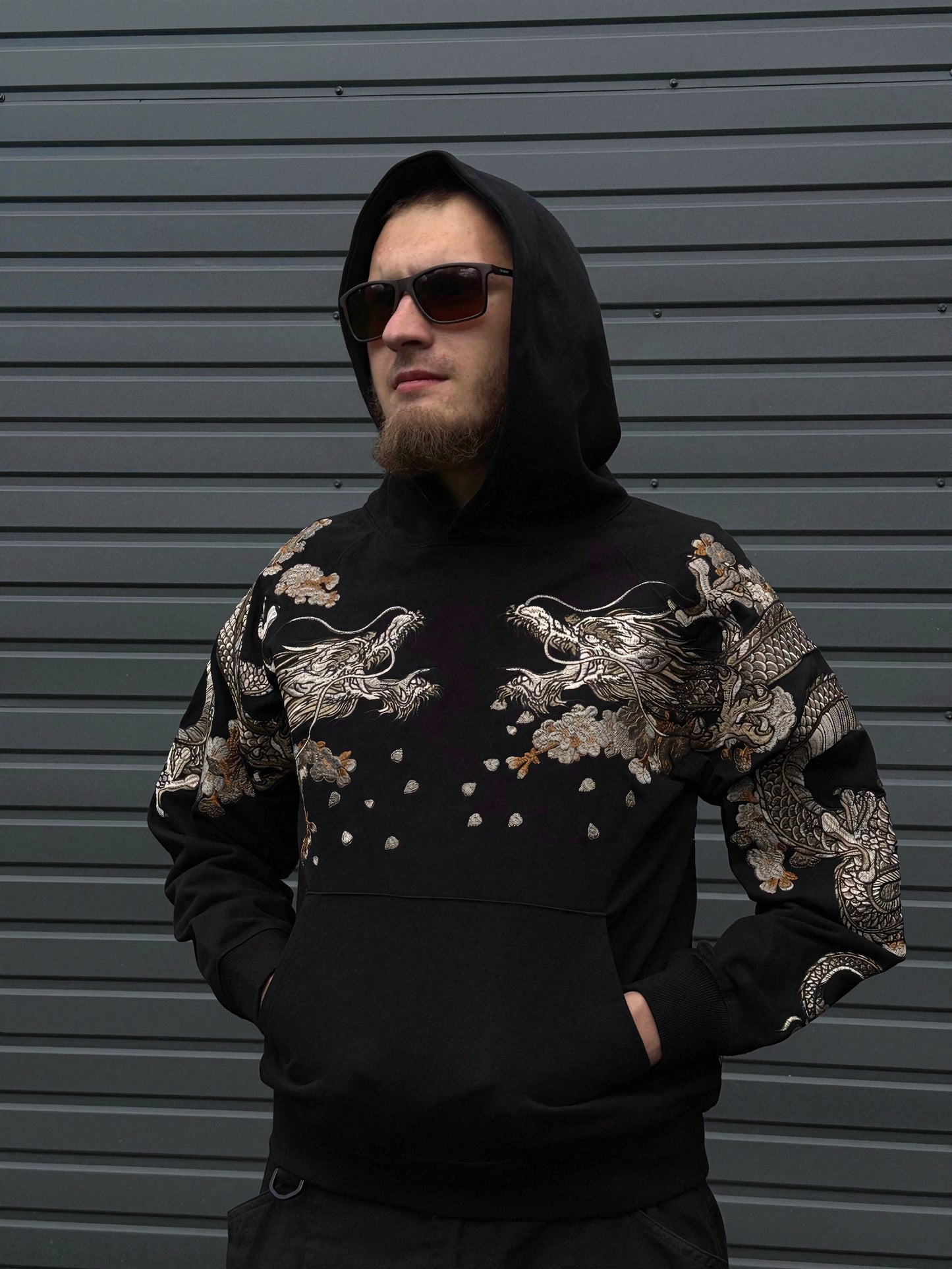 Embroidery - Hoodie "Watatsumi"