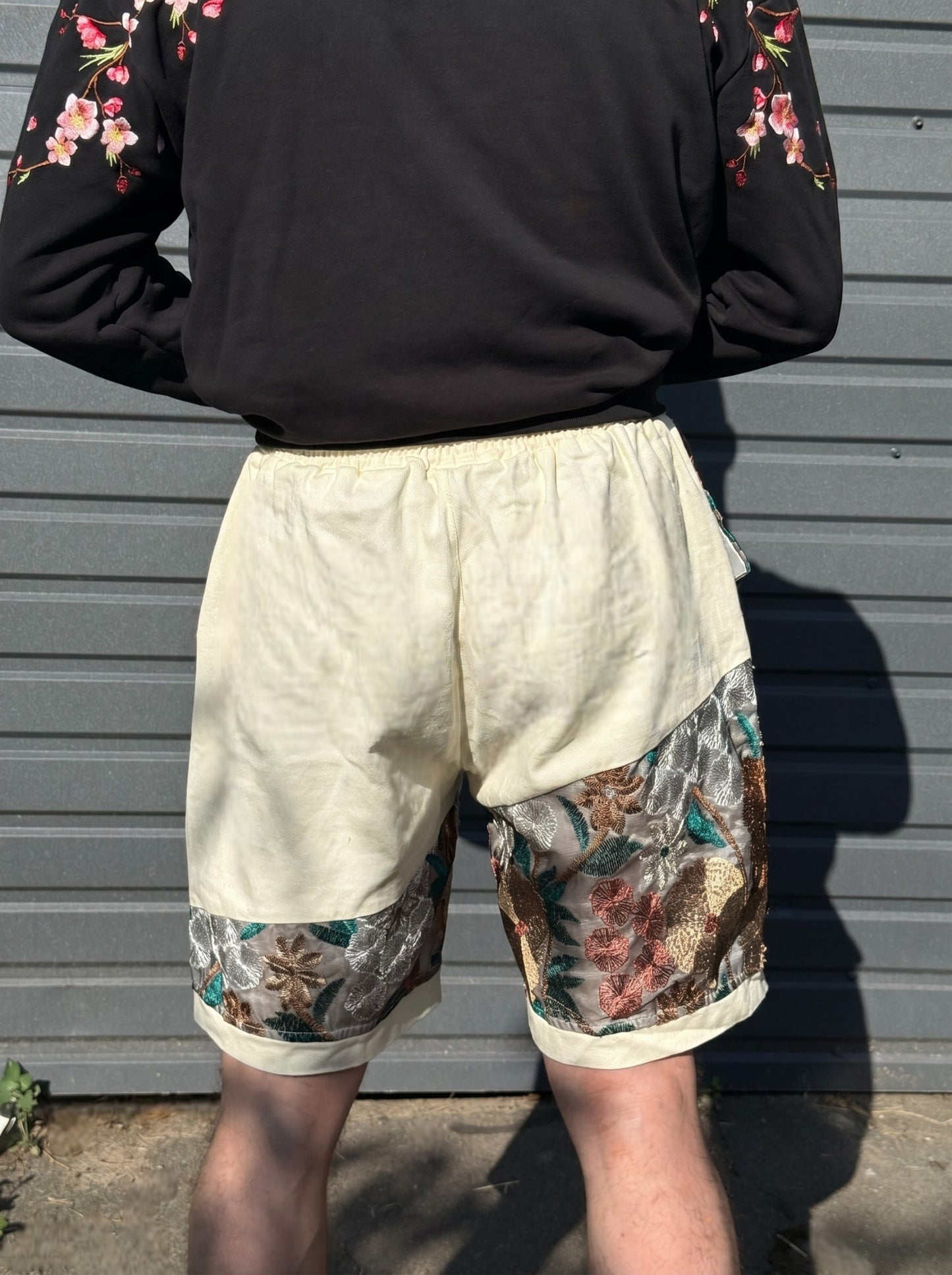 Embroidery - Summer shorts