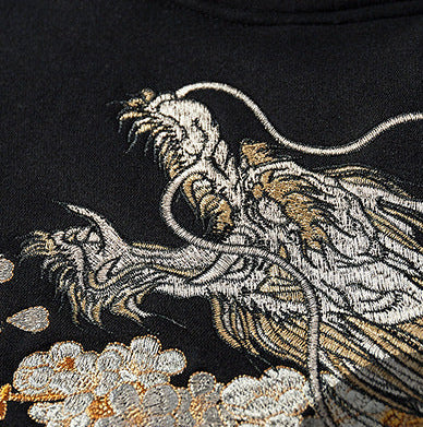 Embroidery - Hoodie "Watatsumi"