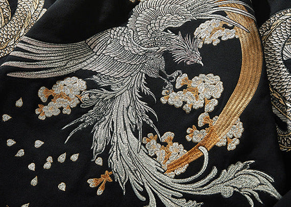 Embroidery - Hoodie "Watatsumi"