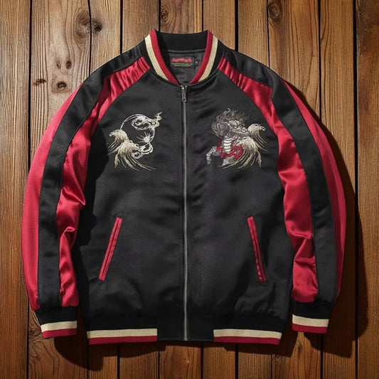 Embroidery - Yokosuka Style Jacket "Kirin"