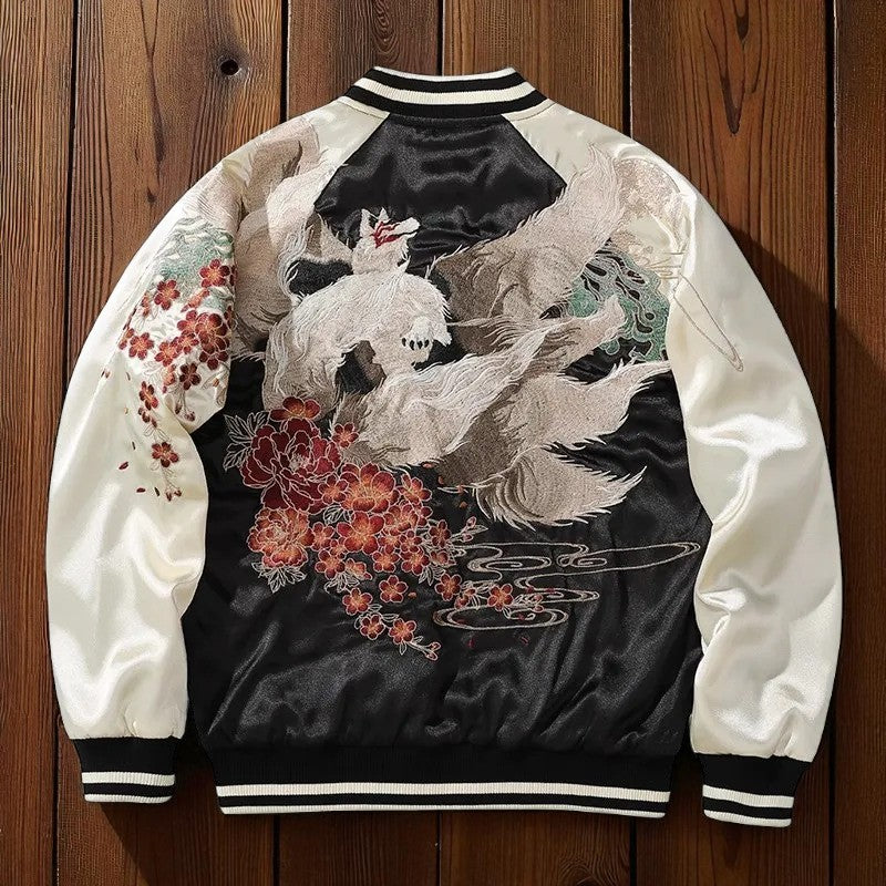 Embroidery - Yokosuka Style Jacket "Kitsuna"