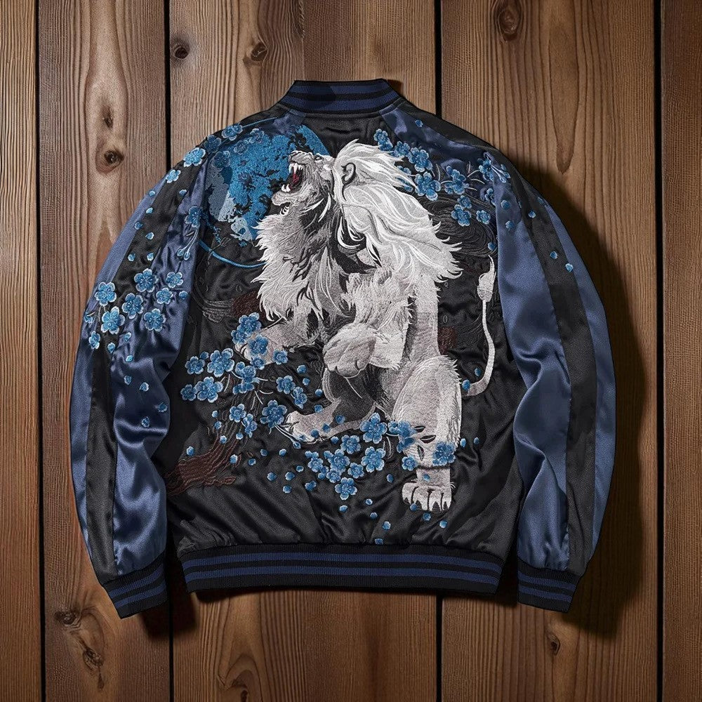Embroidery - Yokosuka Style Jacket "Komainu"