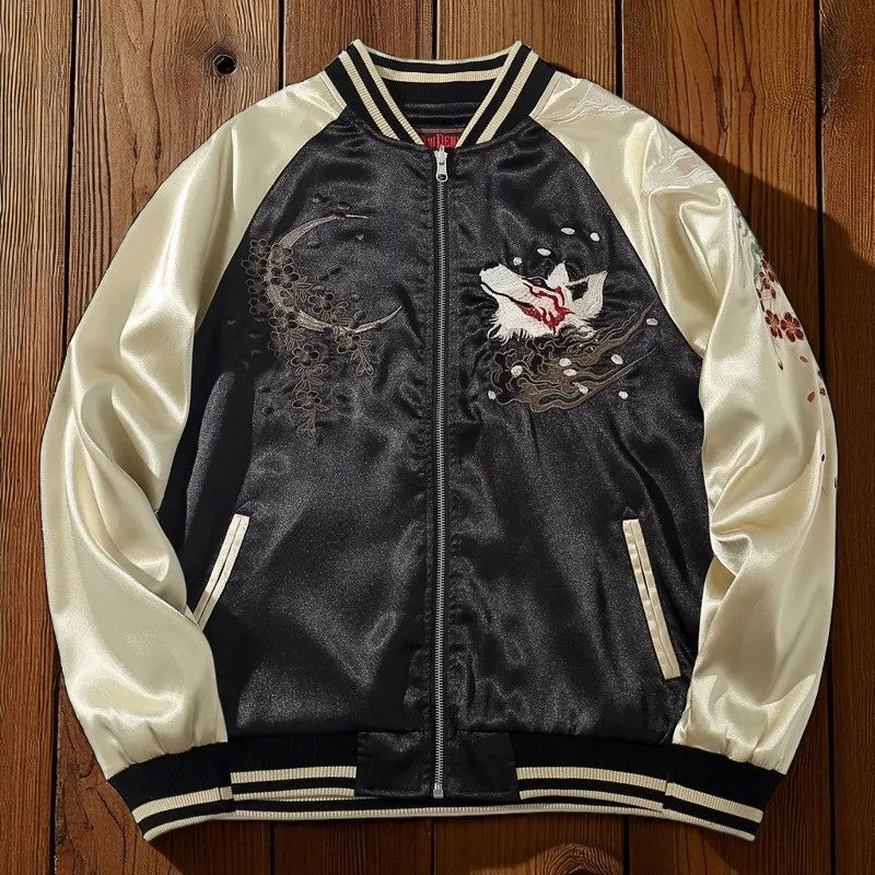 Embroidery - Yokosuka Style Jacket "Kitsuna"