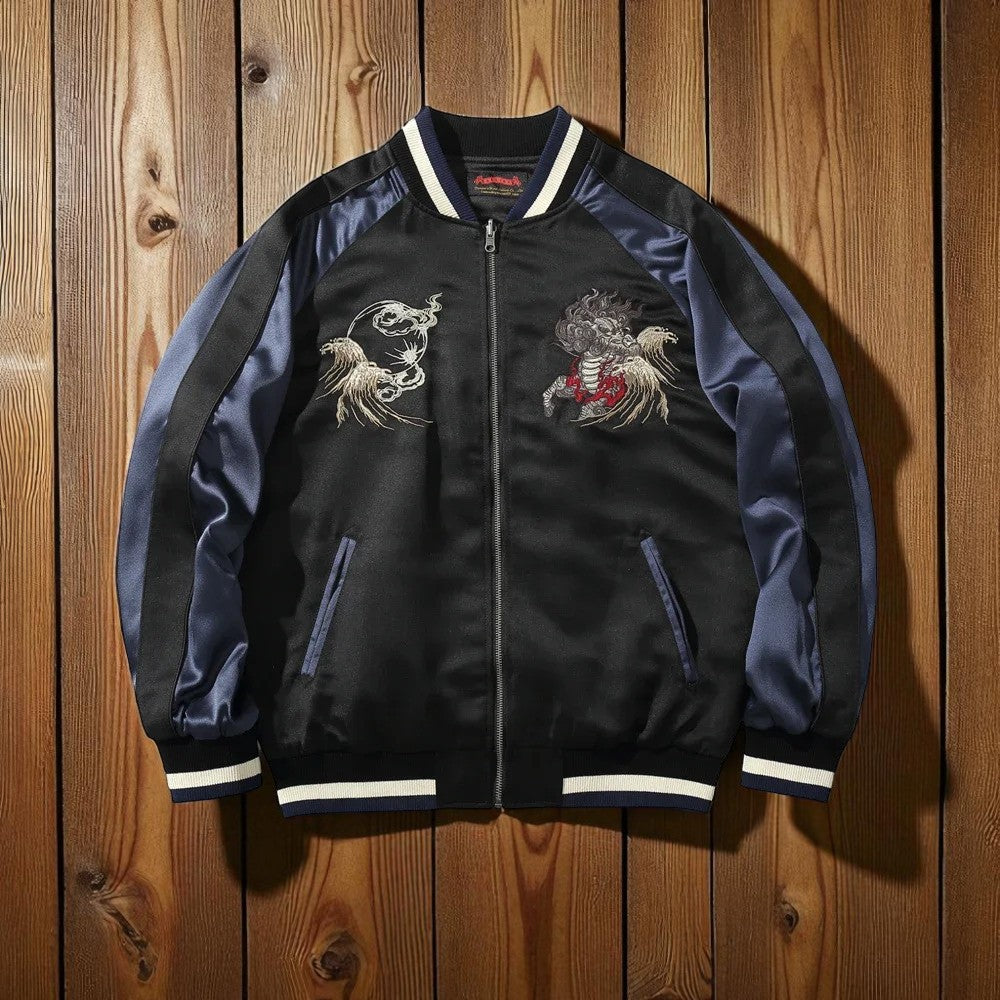 Embroidery - Yokosuka Style Jacket "Kirin"